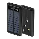 BATERIA PORTATIL SOLAR 10.000 MHA TECNOLAB TL570BK