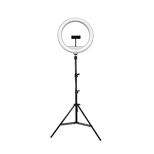 ARO DE LUZ LED 26CM CON TRIPODE FUJITEL