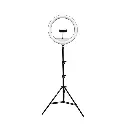 ARO DE LUZ LED 26CM CON TRIPODE FUJITEL