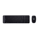 KIT TECLADO Y MOUSE INALAMBRICO LOGITECH MK220
