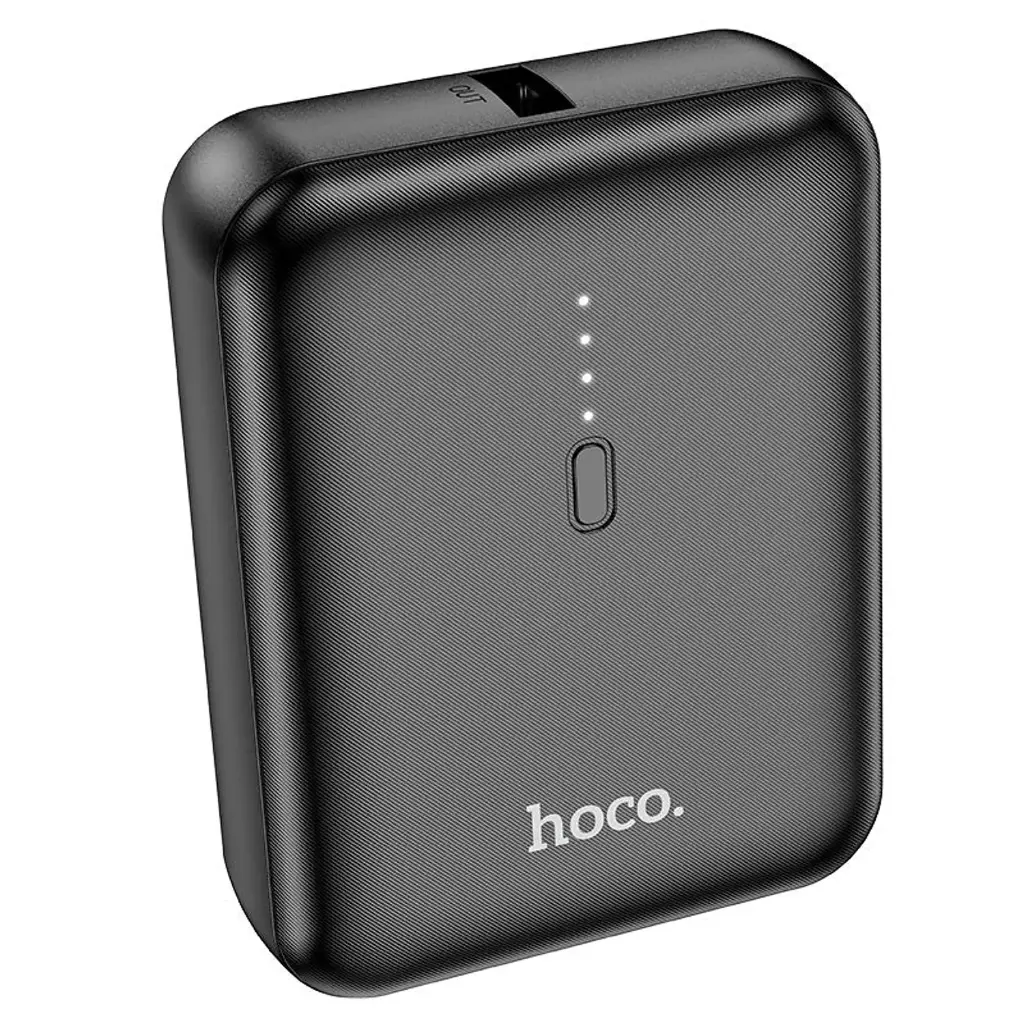HOCO POWERBANK J96 STRIDER 5,000MAH NEGRO