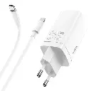 HOCO CARGADOR SET N16 SCENERY 65W 3 PUERTOS CON CABLE USB-C