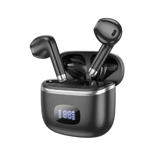 AUDÍFONOS HOCO TWS EQ1 MUSIC NEGRO