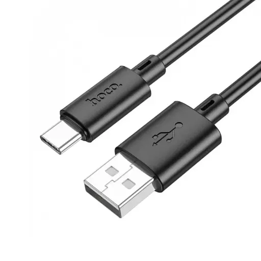 HOCO CABLE DATA X88 GRATIFIED TIPO C NEGRO
