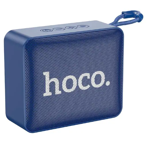 PARLANTE HOCO BS51 GOLD BRICK SPORT AZUL MARINO