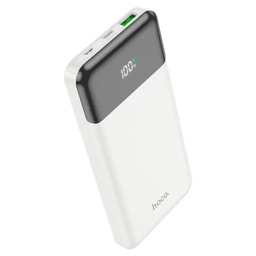 HOCO POWERBANK J102 COOL FIGURE PD20W+QC3.0 10,000MAH BLANCO